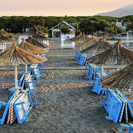 Beachfront, Tirana Guest House Velipoje Exterior photo